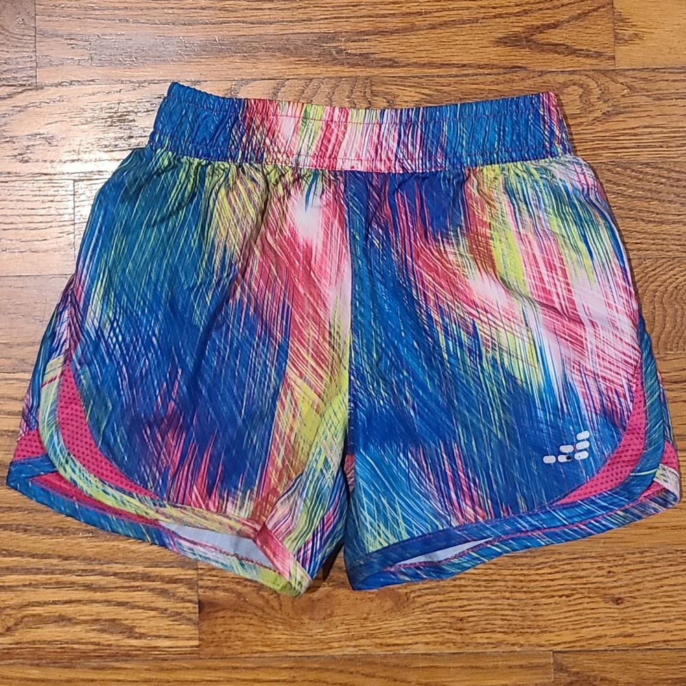Colorful Girls Athletic Shorts Size S (7)